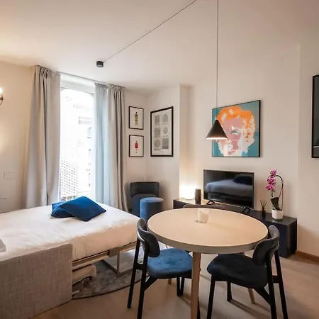 아파트 New! Andy - Modern And Design In Porta Venezia 밀라노