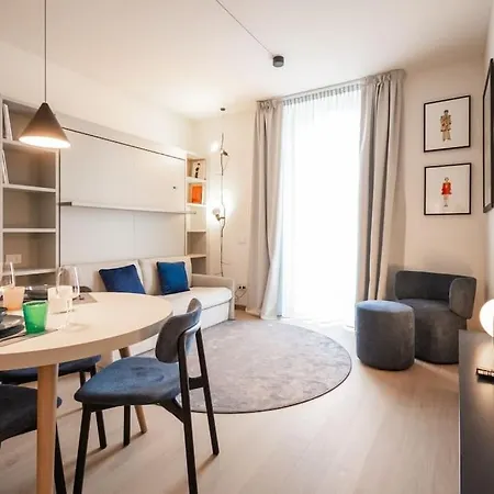 아파트 New! Andy - Modern And Design In Porta Venezia
